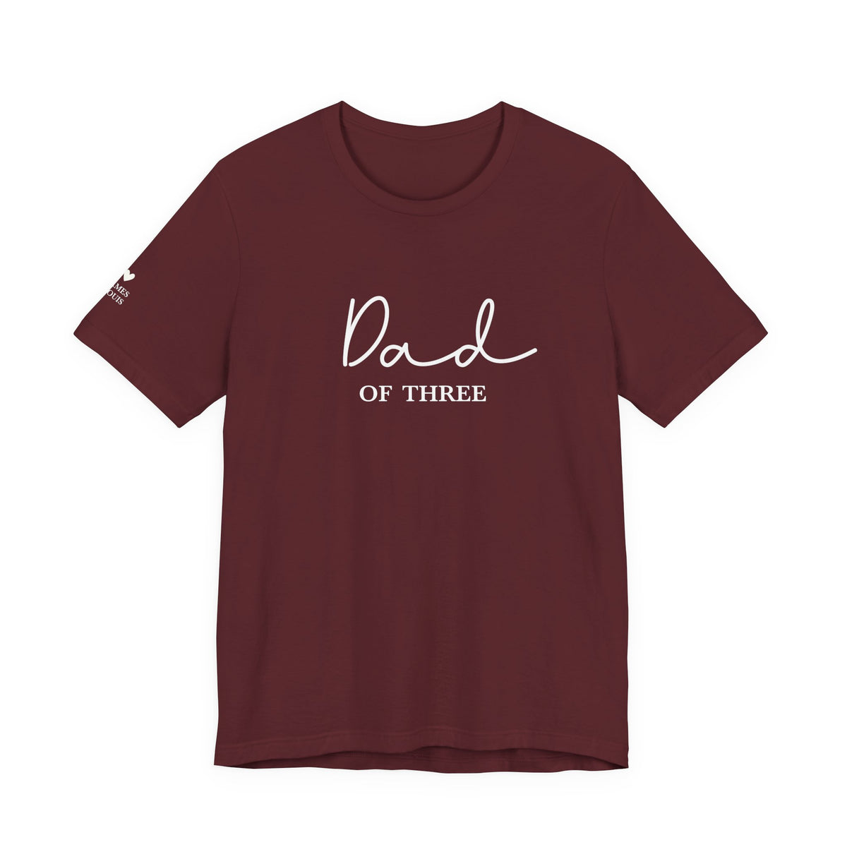 T-Shirt Dad and first names personalized