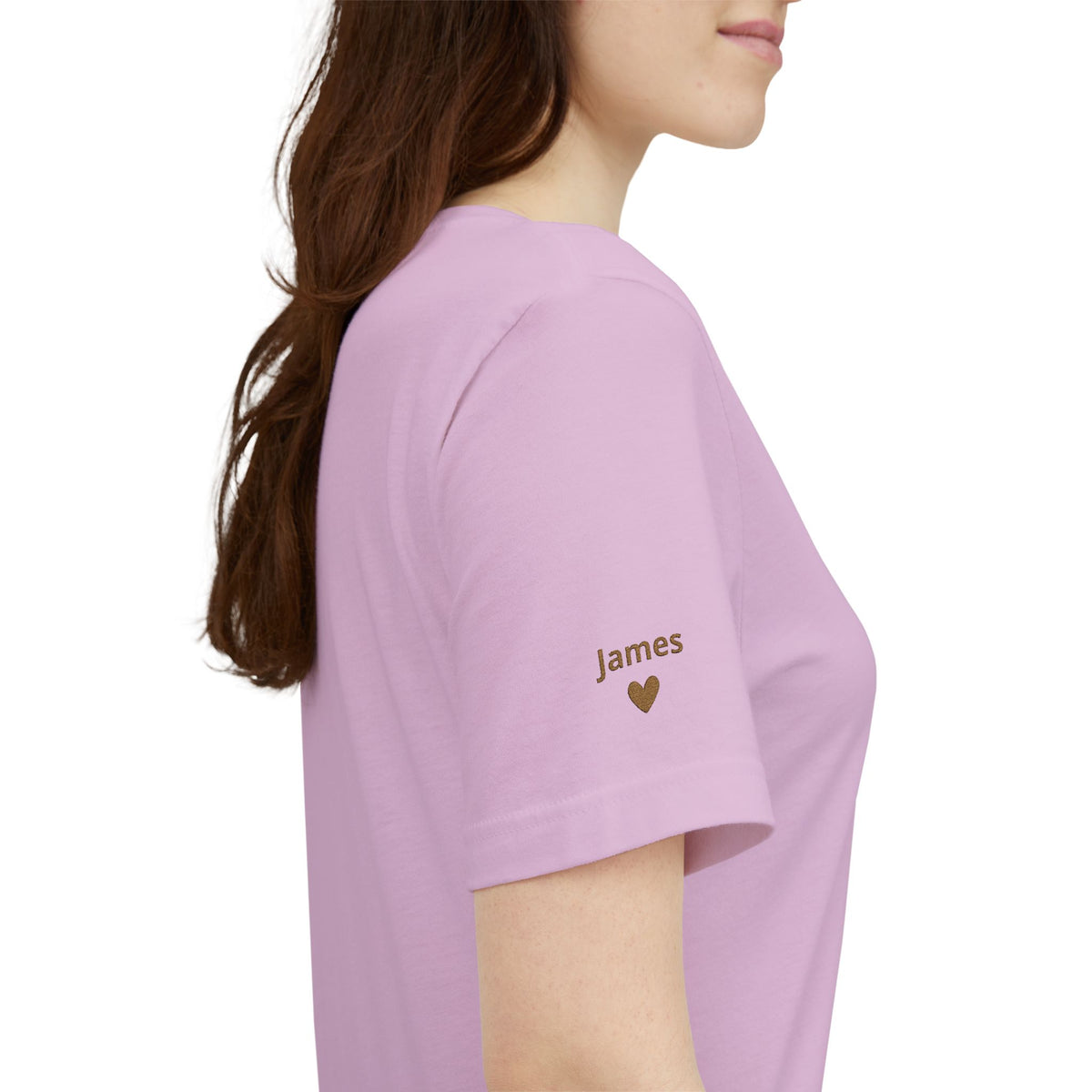 Personalized Grandma Since T-Shirt Embroidered with Names