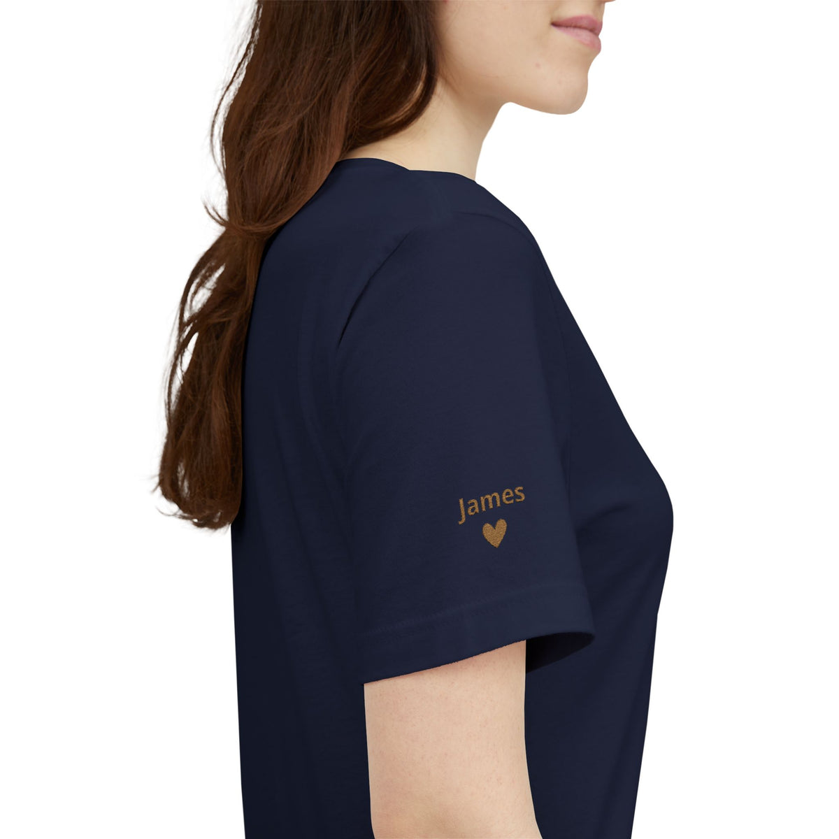 Personalized Grandma Since T-Shirt Embroidered with Names