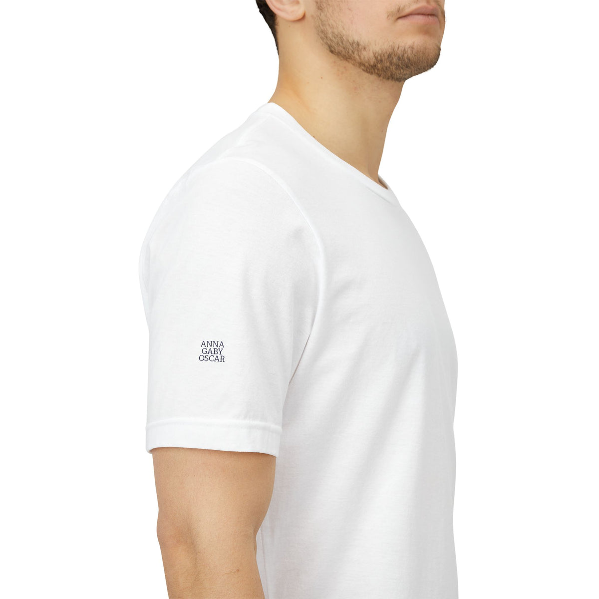 T-shirt Exponent Grandpa embroidered and personalized