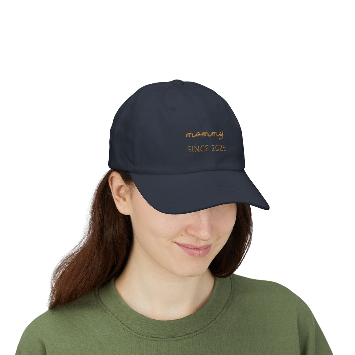 Cap Mommy since embroidered date
