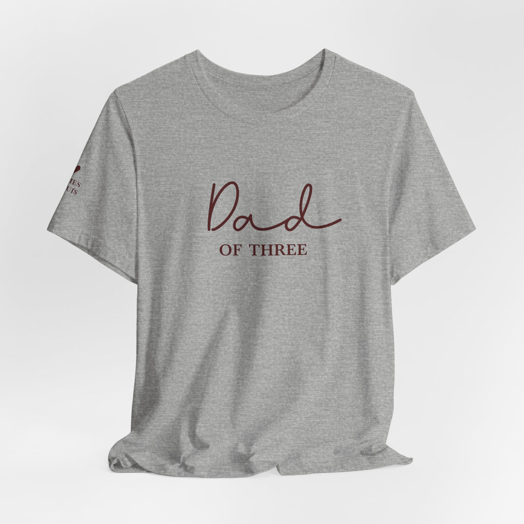 T-Shirt Dad and first names personalized