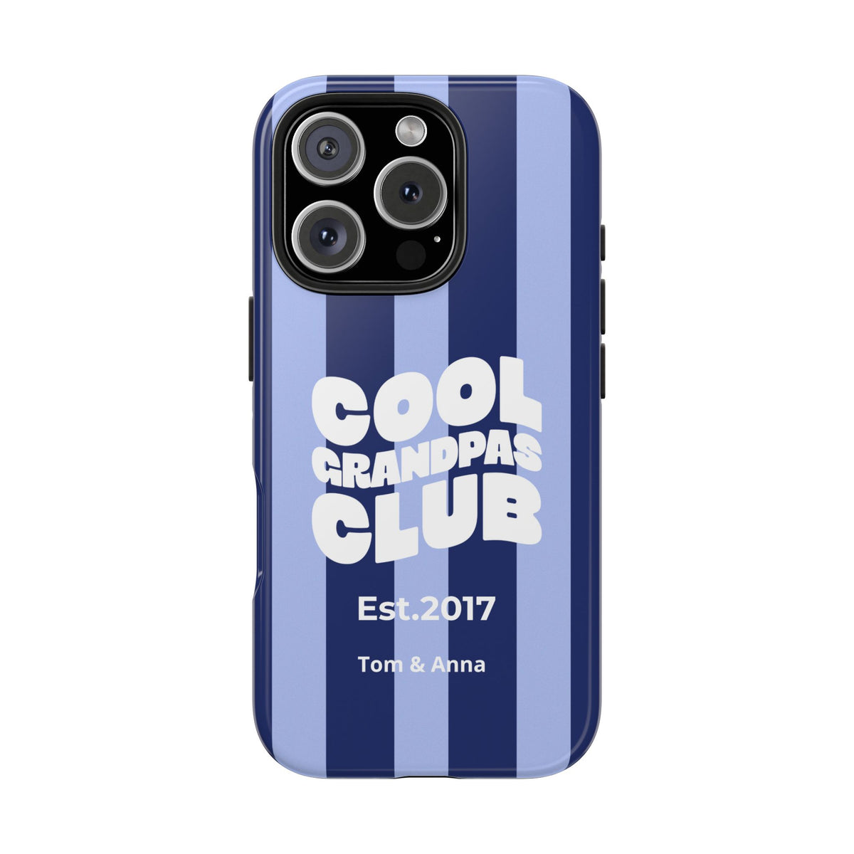 Phone Case Cool Grandpas Club & Names of grandchildren