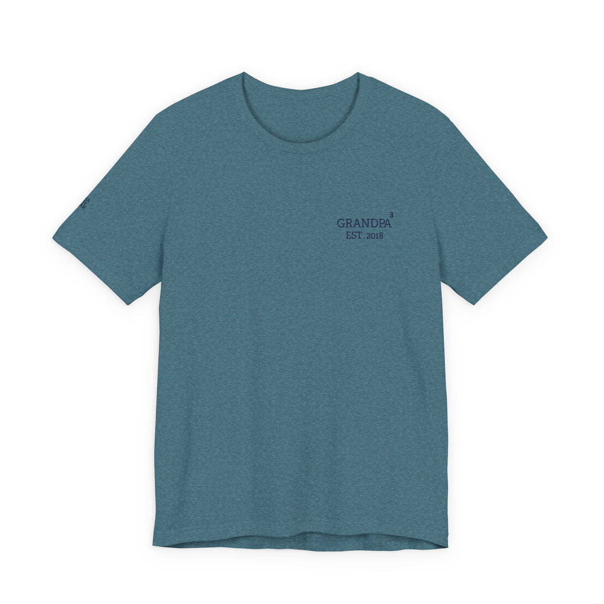T-shirt Exponent Grandpa embroidered and personalized