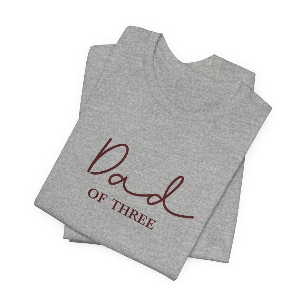 T-Shirt Dad and first names personalized
