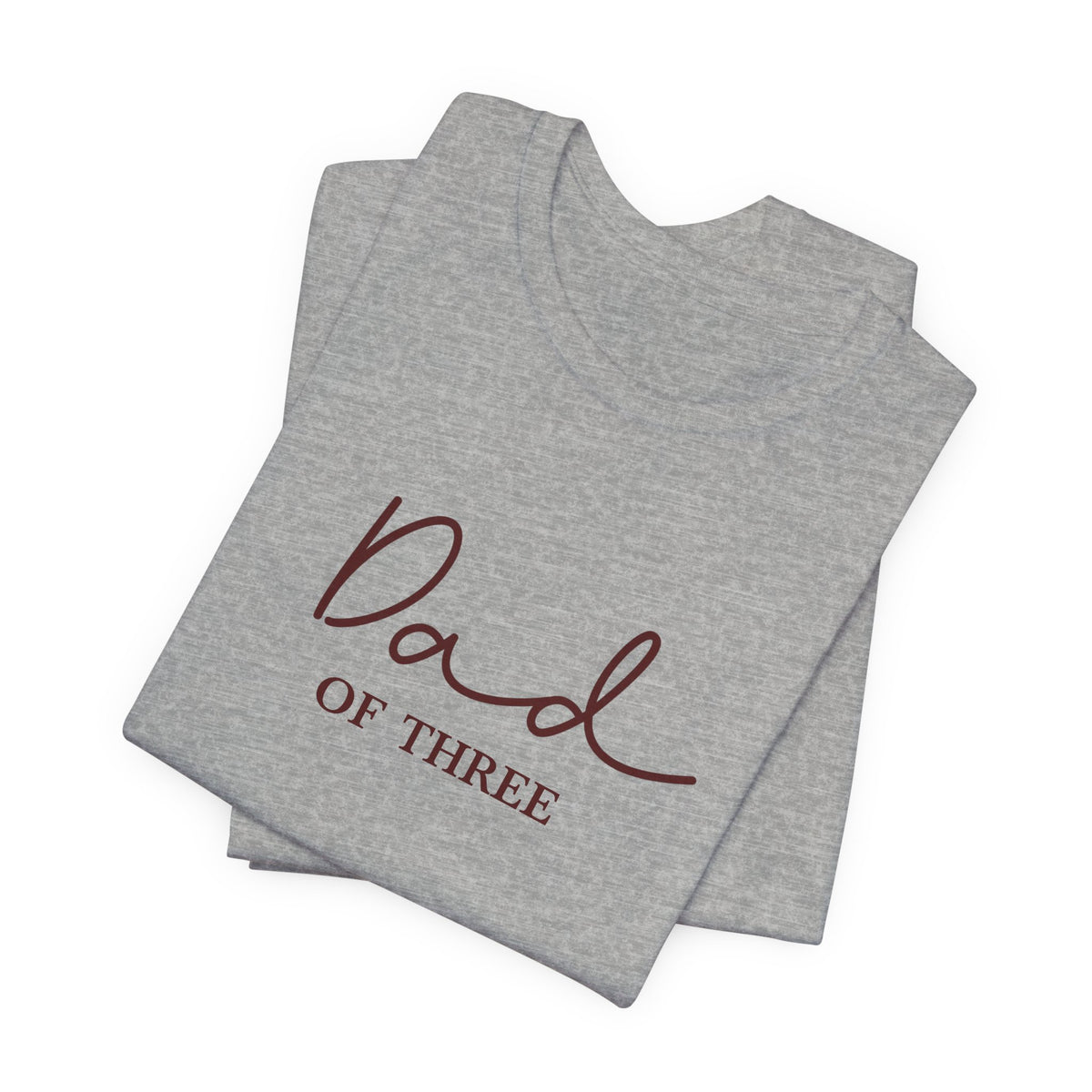 T-Shirt Dad and first names personalized