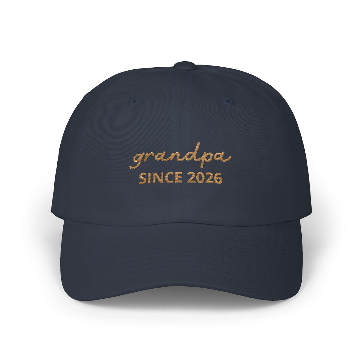 Cap Grandpa Since Embroidered Date