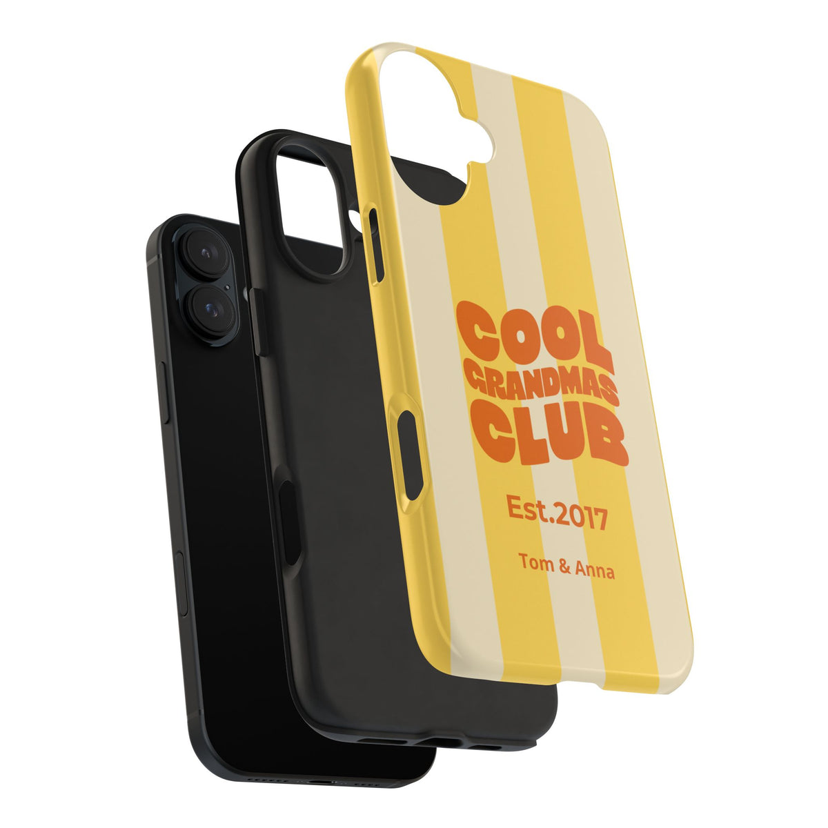Phone Case Cool Grandmas Club & Names of children