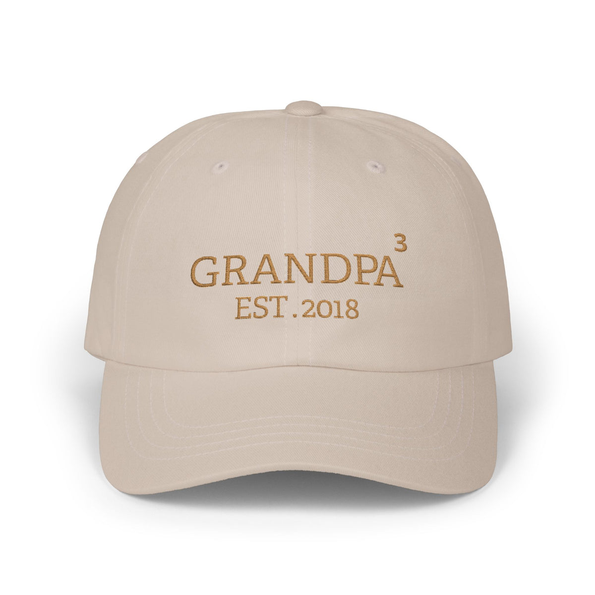 Cap Exponent Grandpa embroidered personalized