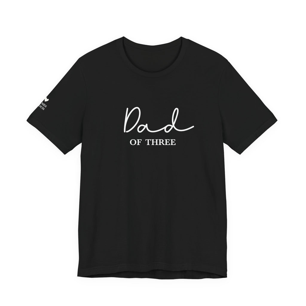 T-Shirt Dad and first names personalized