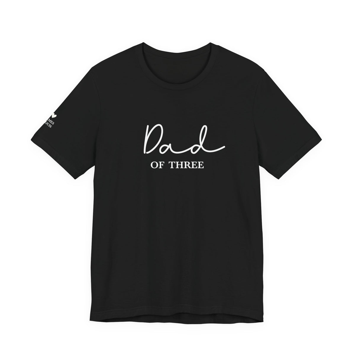 T-Shirt Dad and first names personalized