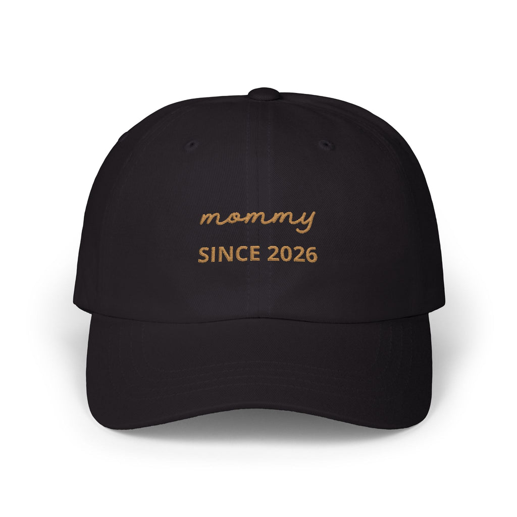 Cap Mommy since embroidered date