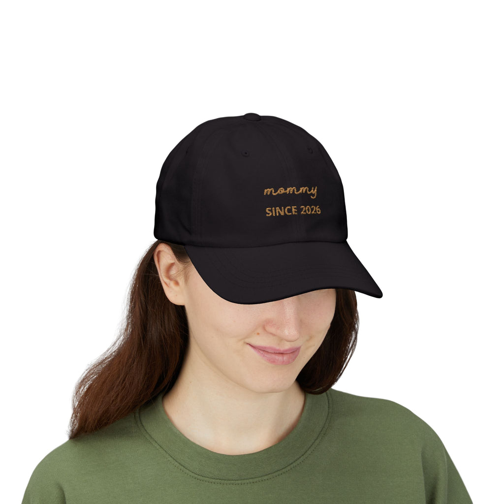 Cap Mommy since embroidered date