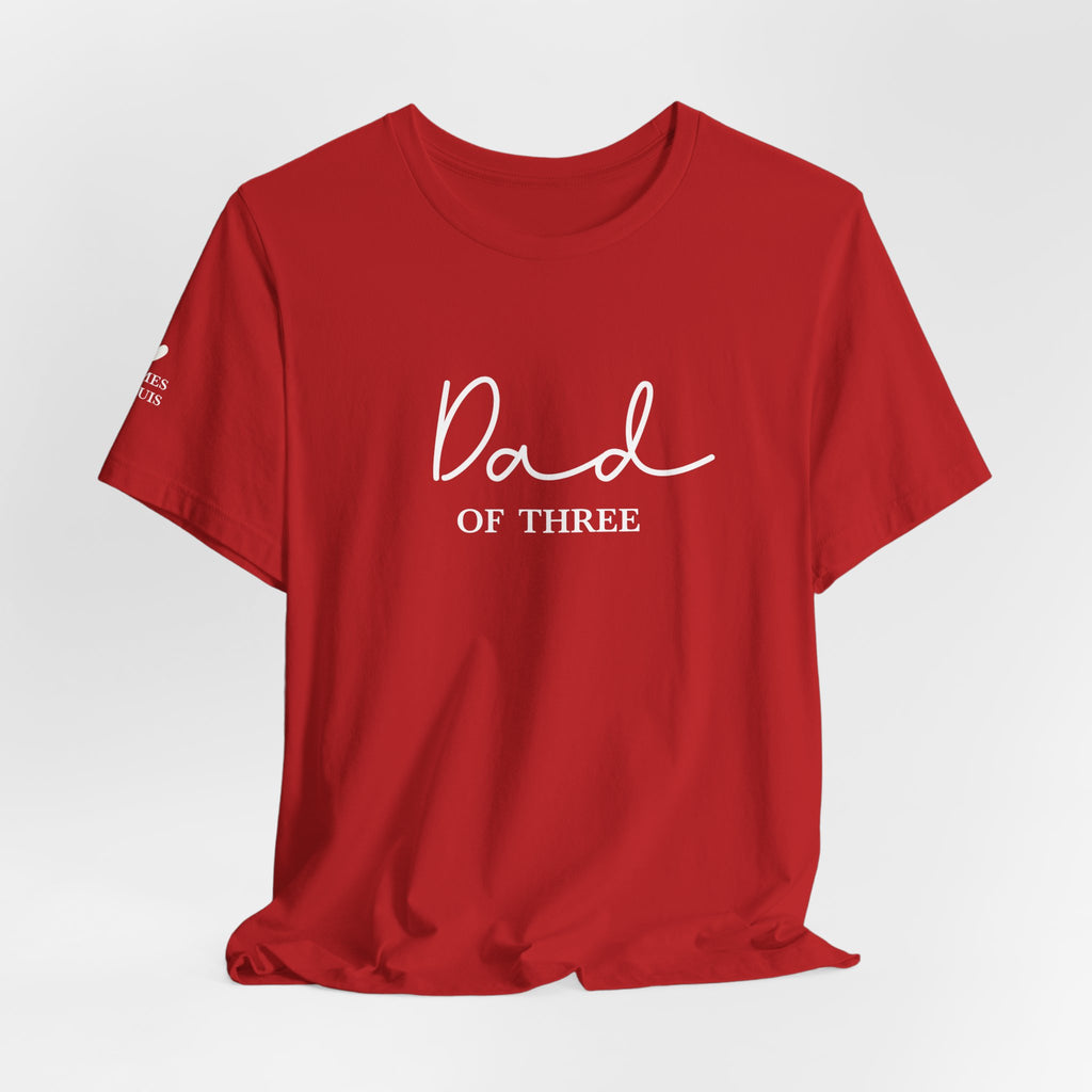 T-Shirt Dad and first names personalized