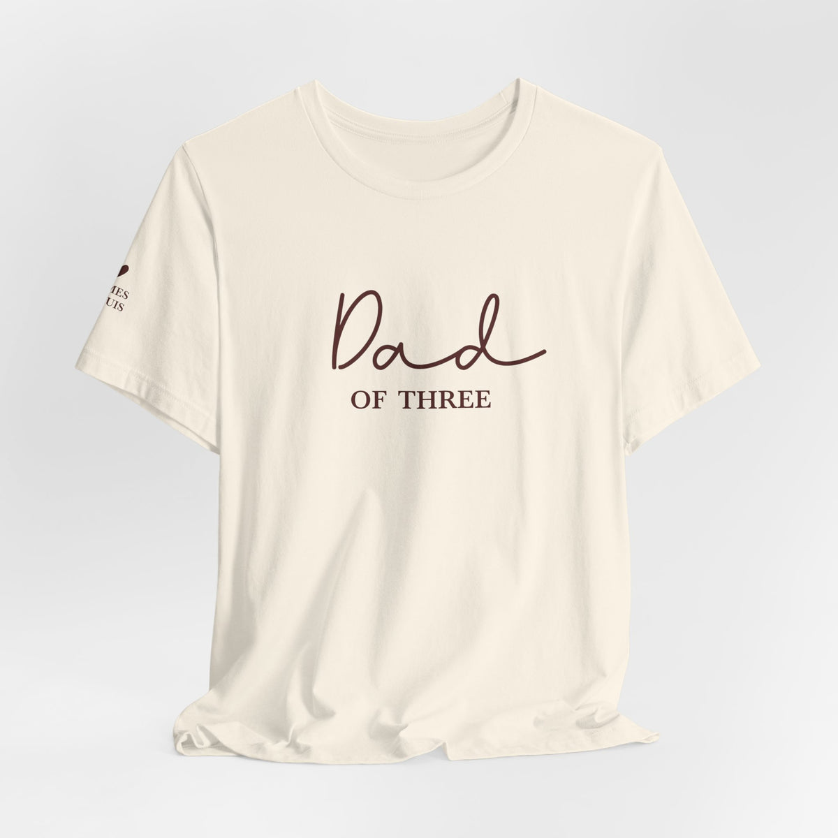 T-Shirt Dad and first names personalized