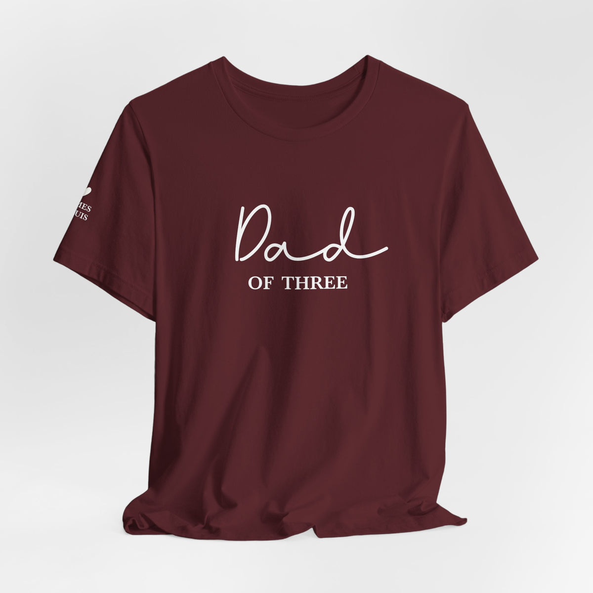 T-Shirt Dad and first names personalized