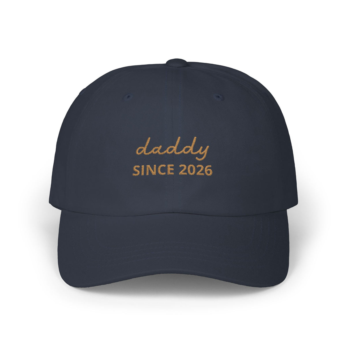 Cap Dad since embroidered date