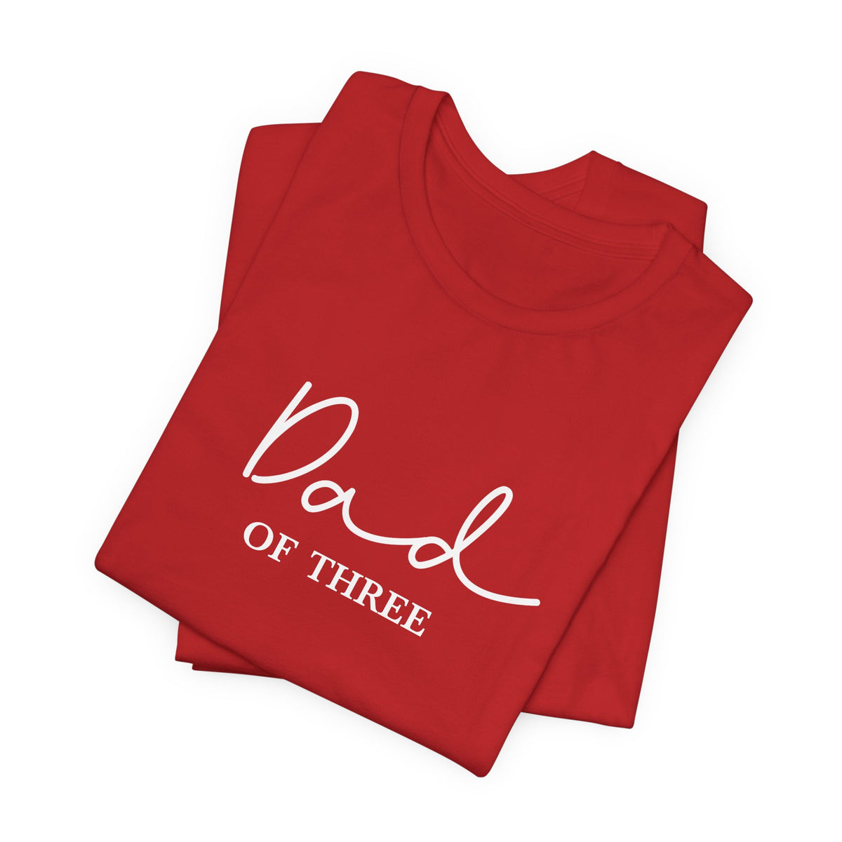 T-Shirt Dad and first names personalized