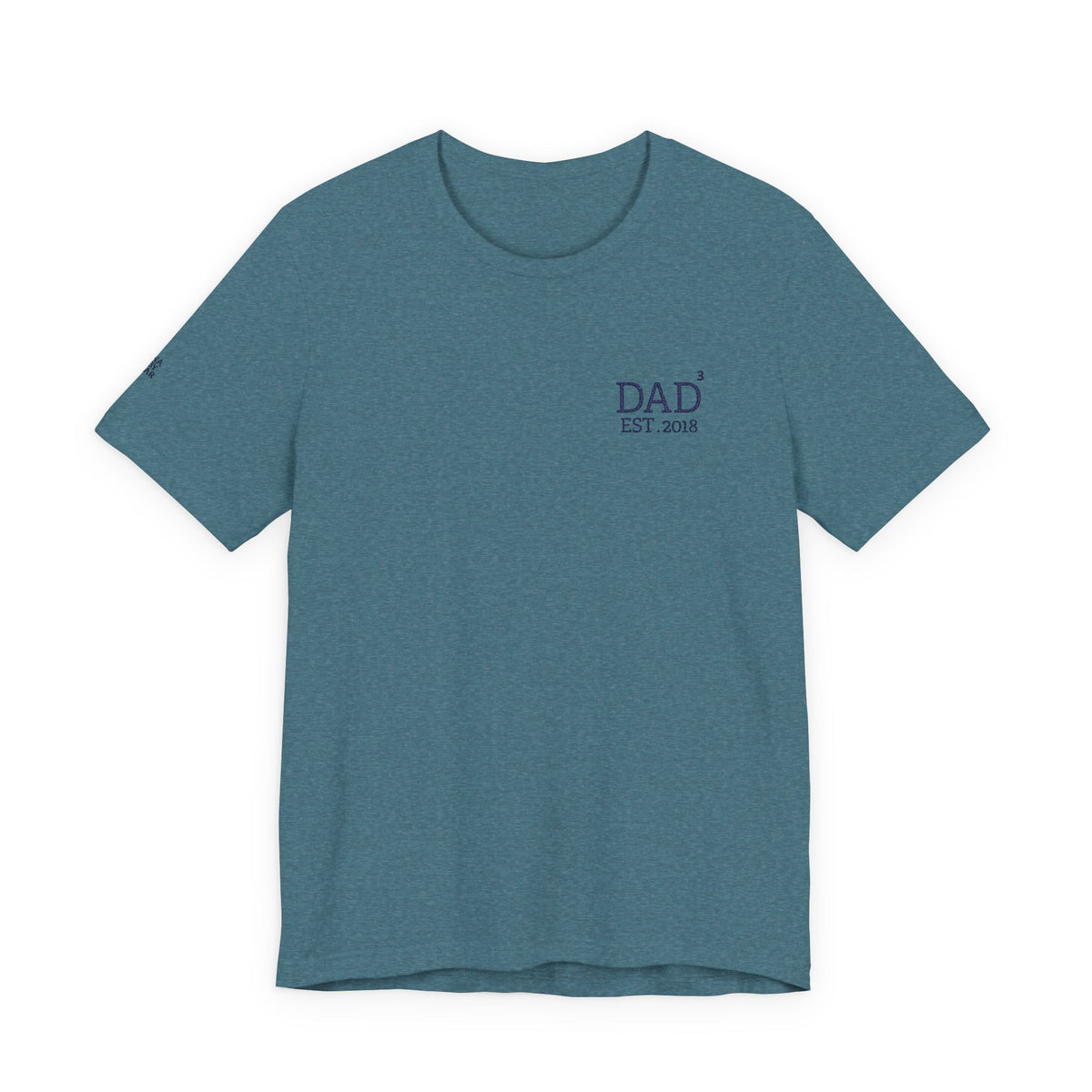 T-shirt Exponent Dad embroidered and personalized
