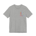 Camiseta Mamãe de Nome Multicolorido