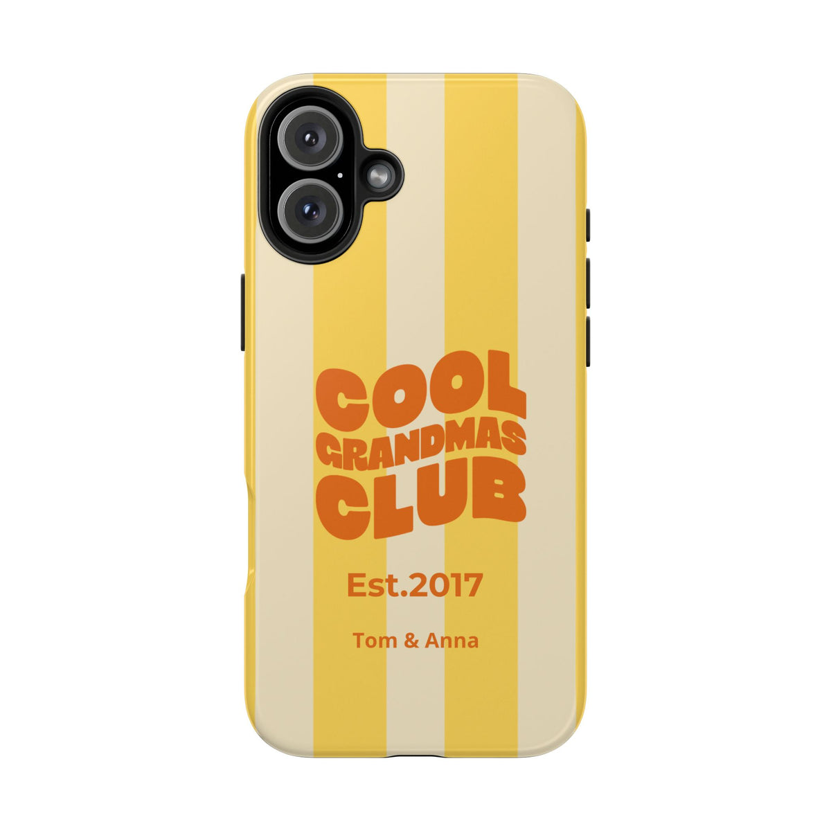 Phone Case Cool Grandmas Club & Names of children