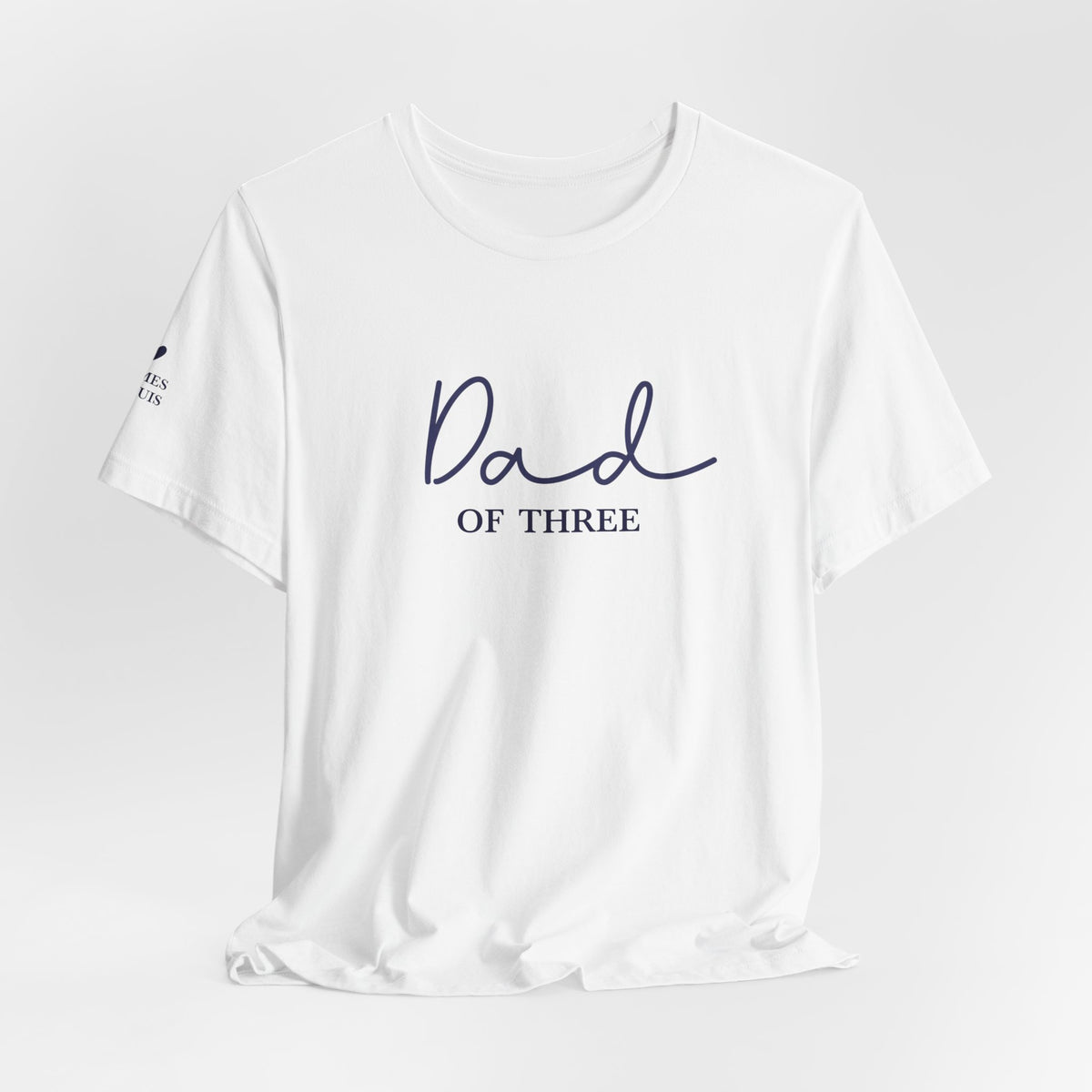 T-Shirt Dad and first names personalized