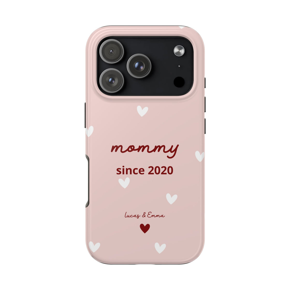 Phone Case Mommy Since with Date & Children’s Names