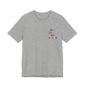 Camiseta Vovô de Nome Multicolorido