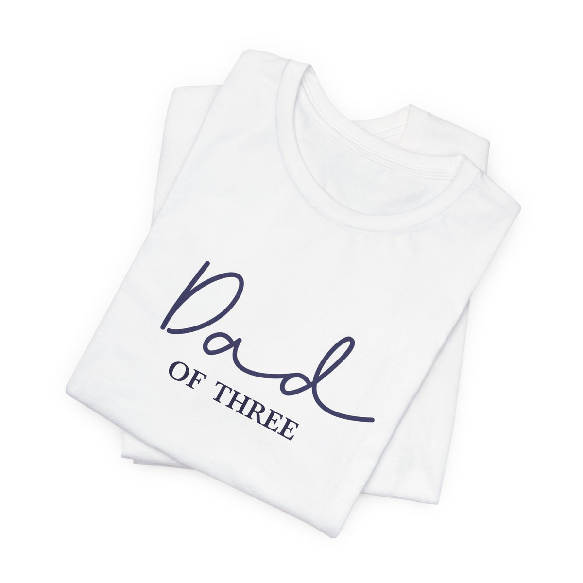 T-Shirt Dad and first names personalized