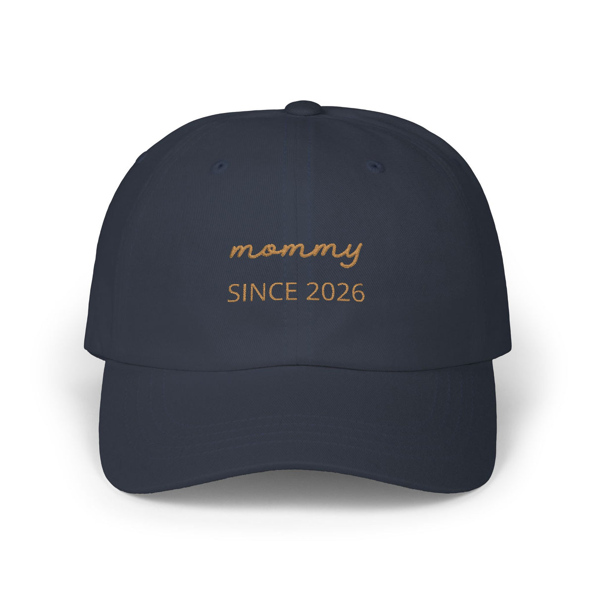Cap Mommy since embroidered date