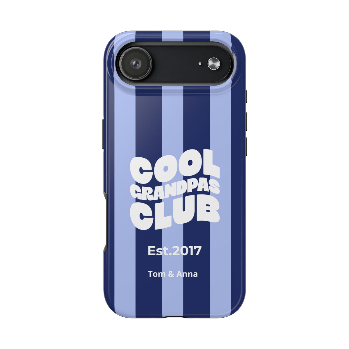 Phone Case Cool Grandpas Club & Names of grandchildren