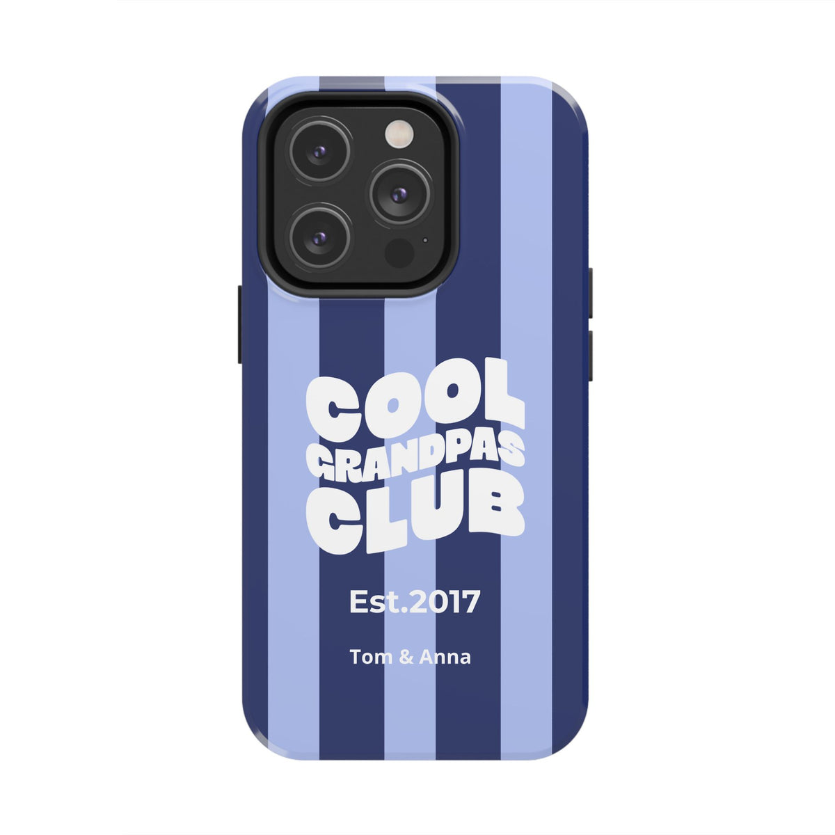 Phone Case Cool Grandpas Club & Names of grandchildren