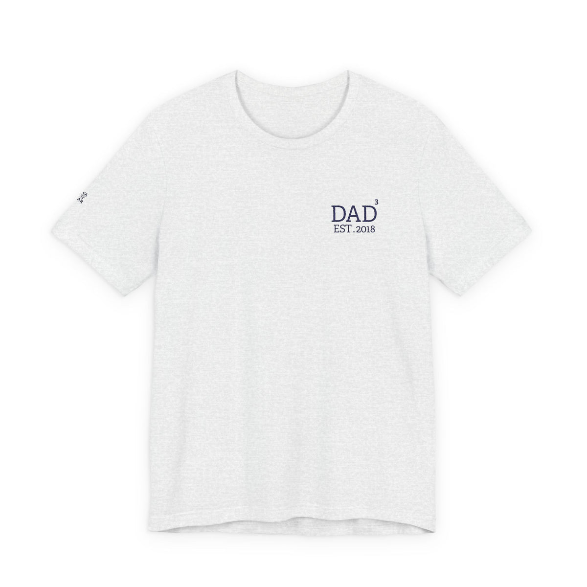 T-shirt Exponent Dad embroidered and personalized