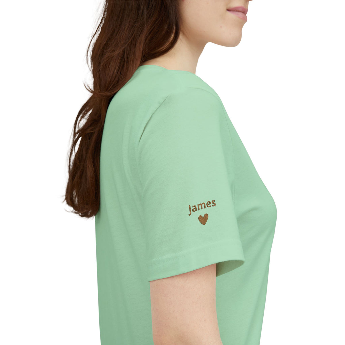 Personalized Grandma Since T-Shirt Embroidered with Names