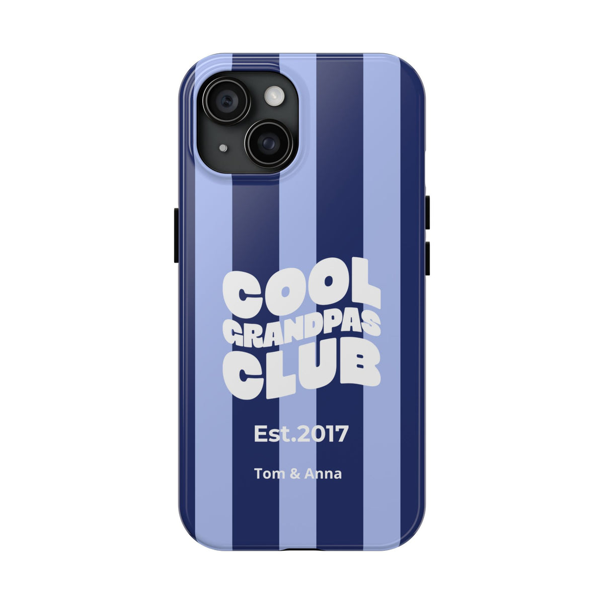 Phone Case Cool Grandpas Club & Names of grandchildren
