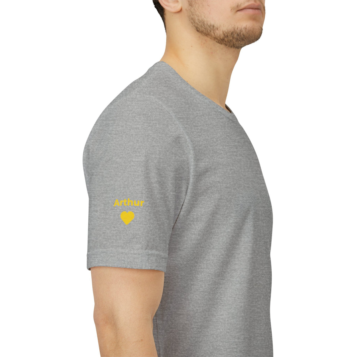 T-Shirt Cool Dads club and names on sleeve
