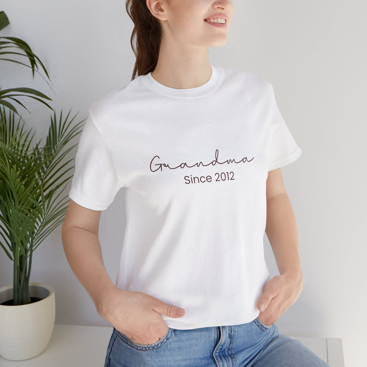 Grandma Since T-Shirt Personalized