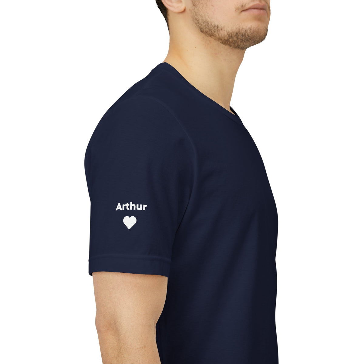 T-Shirt Cool Dads club and names on sleeve