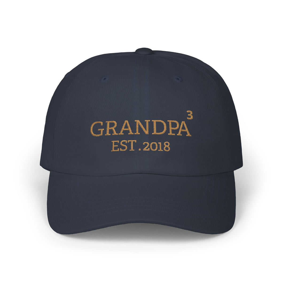 Cap Exponent Grandpa embroidered personalized
