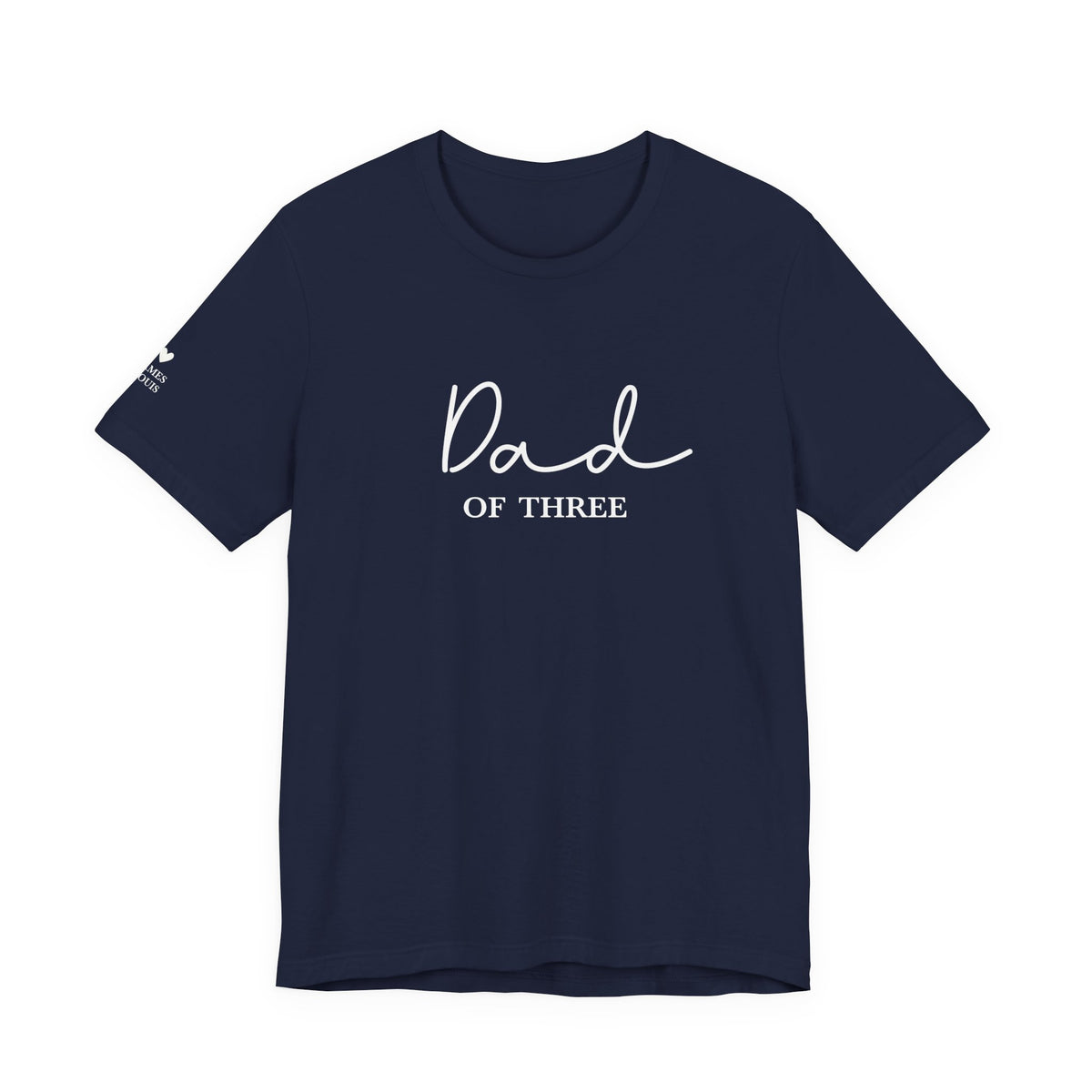 T-Shirt Dad and first names personalized