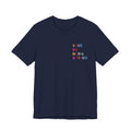 Camiseta Vovó de Nome Multicolorido