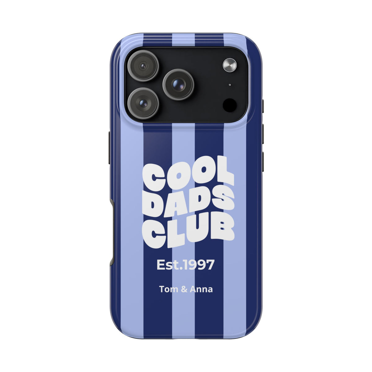 Phone Case Cool Dads Club & Names of children
