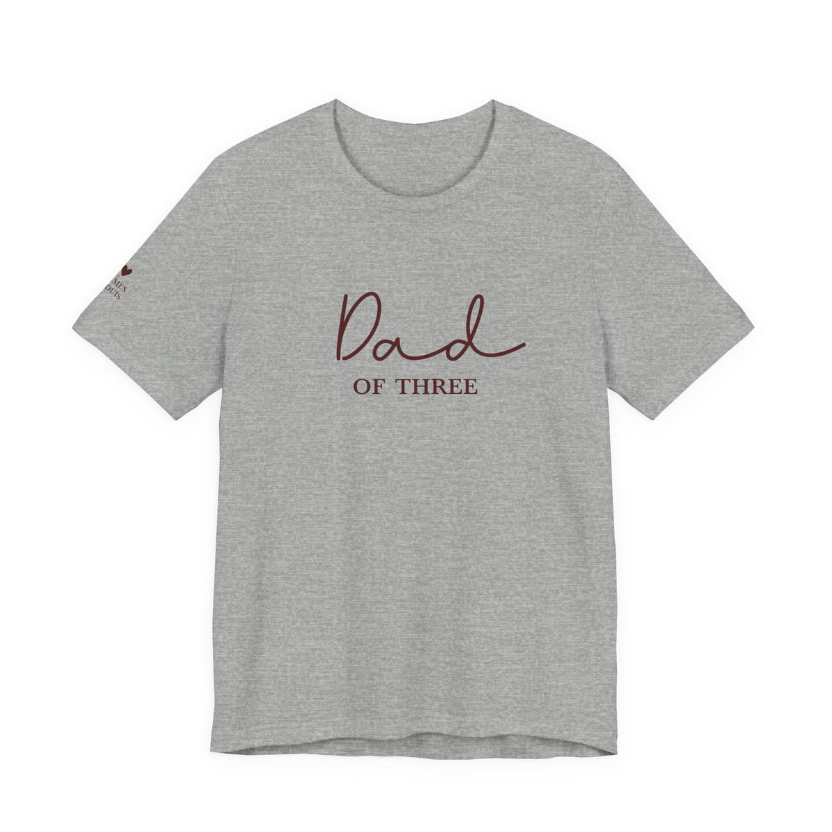 T-Shirt Dad and first names personalized