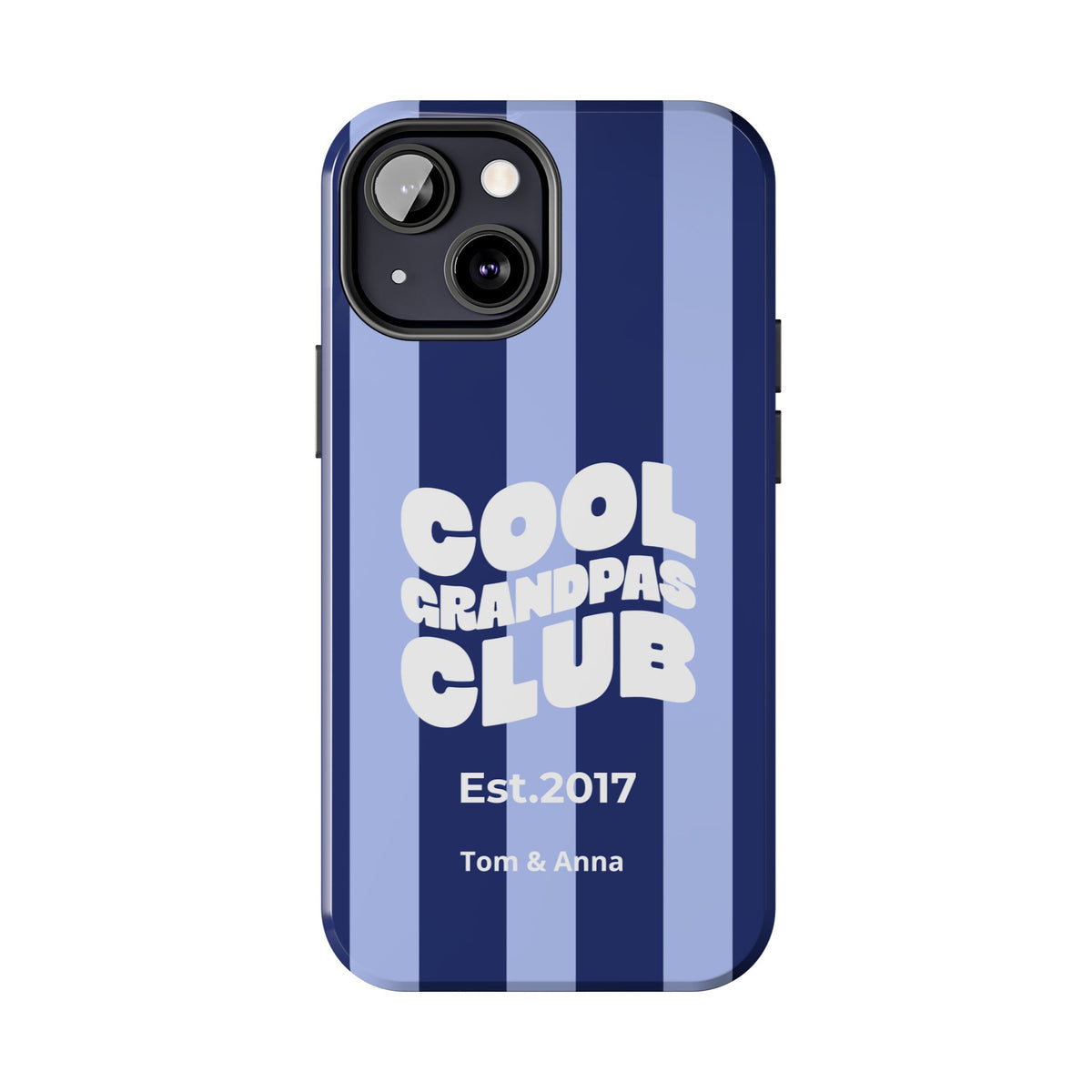 Phone Case Cool Grandpas Club & Names of grandchildren