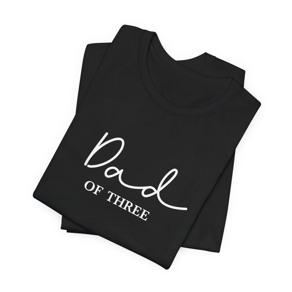 T-Shirt Dad and first names personalized