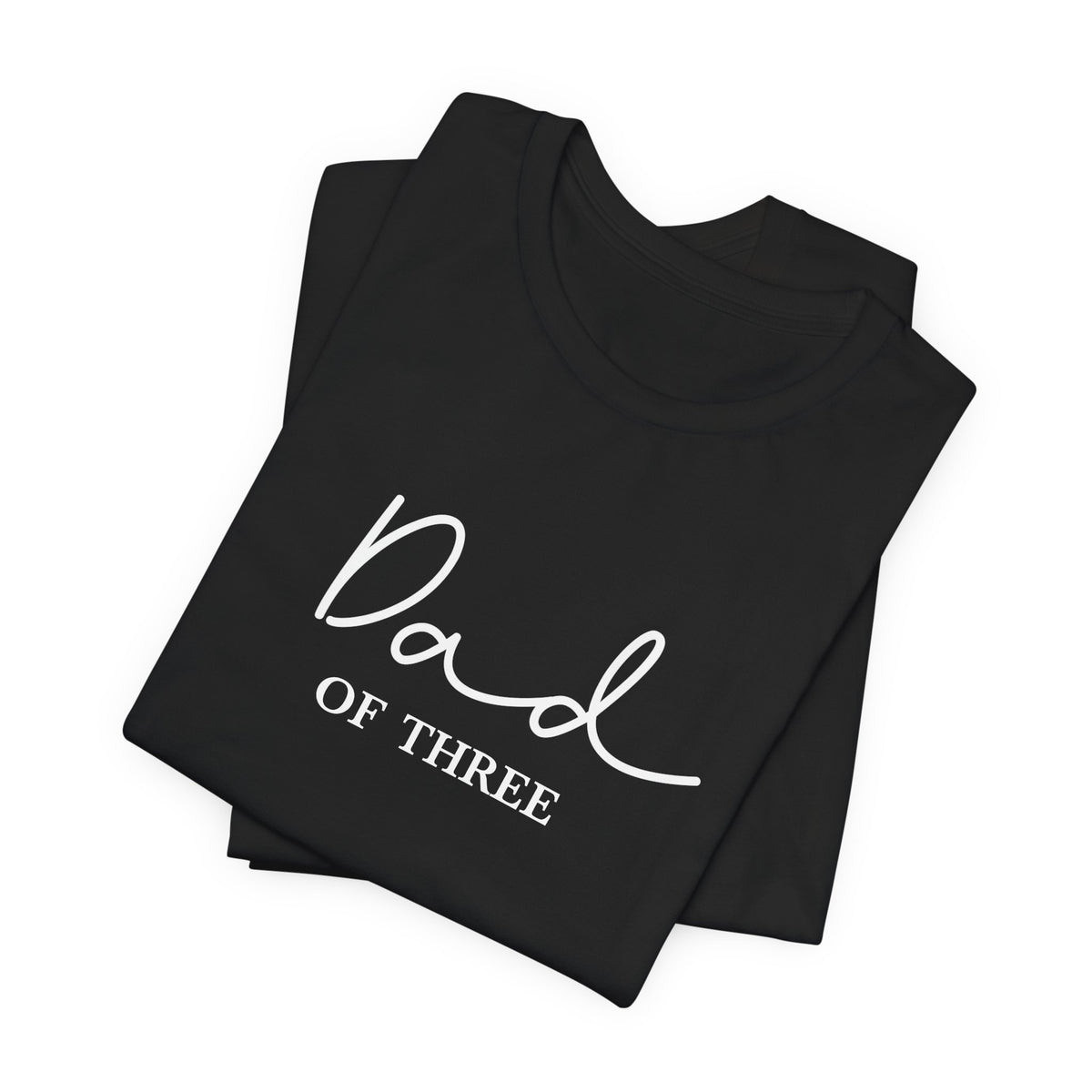 T-Shirt Dad and first names personalized