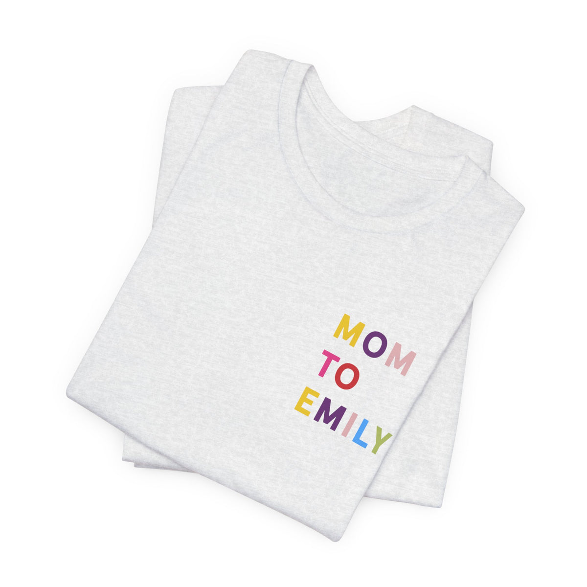 T-Shirt Multicolored name mummy