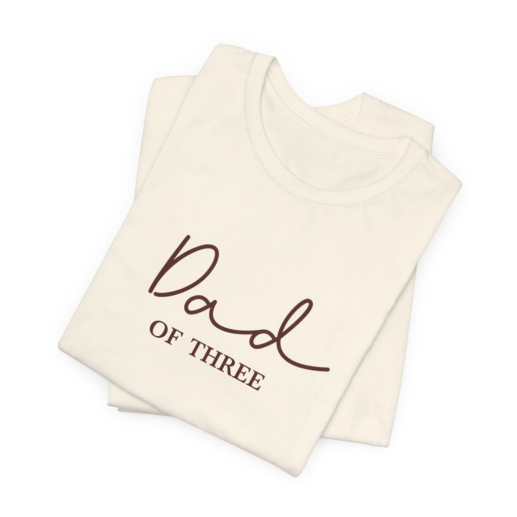 T-Shirt Dad and first names personalized