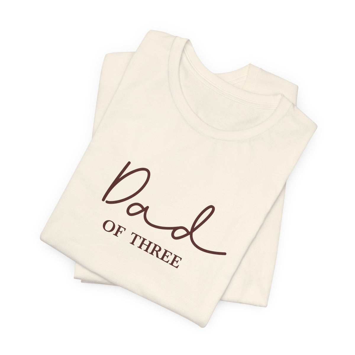 T-Shirt Dad and first names personalized