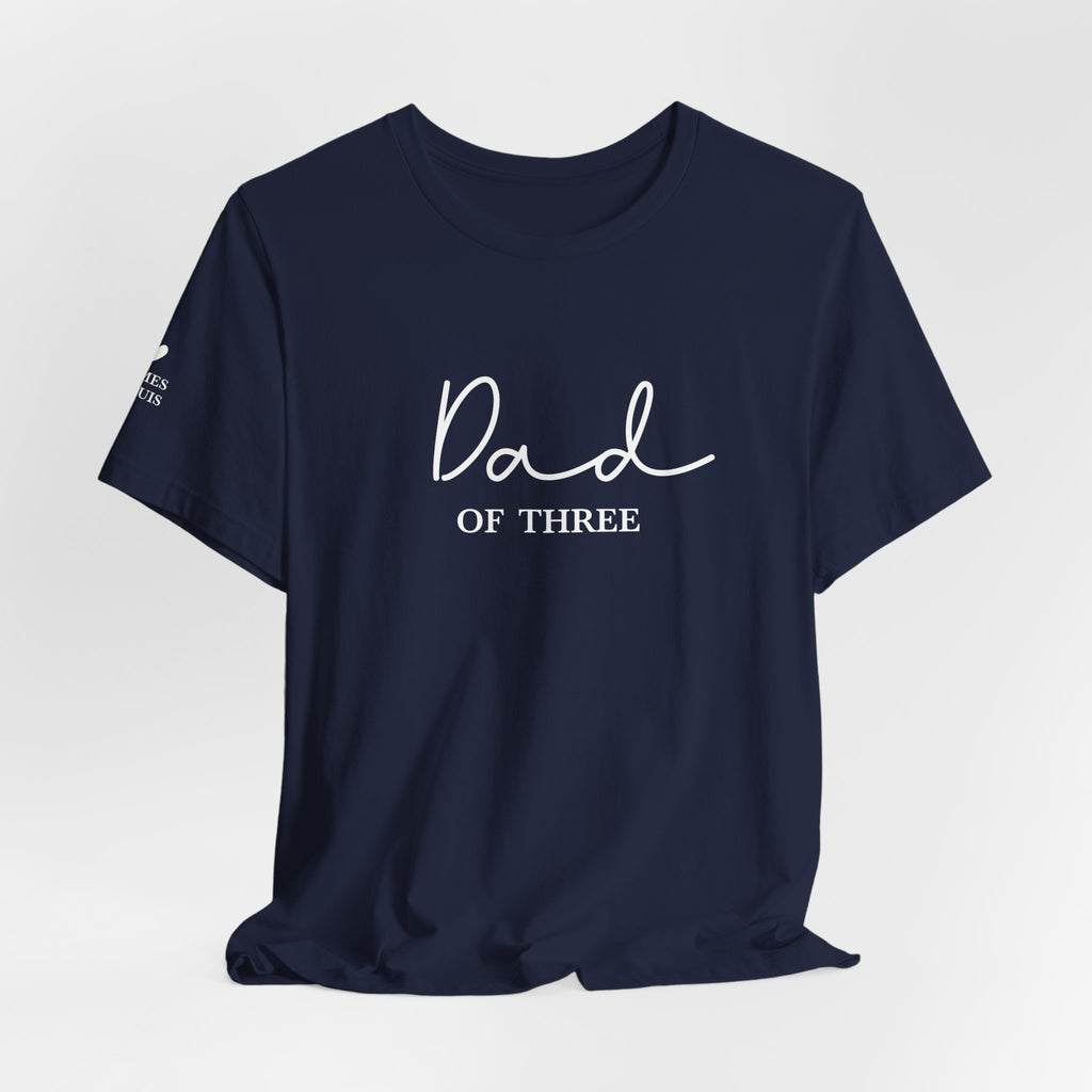 T-Shirt Dad and first names personalized